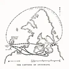 The capture of Antsiranana, Madagascar, by the Royal Marines, World War II, 1942 (1944). Creator: Unknown