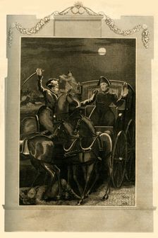 The Capture of Buonaparte's Carriage (18 June 1815), 1816. Creator: Unknown