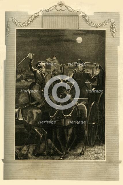 'The Capture of Buonaparte's Carriage', (18 June 1815), 1816. Creator: Unknown.