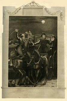 The Capture of Buonaparte's Carriage (18 June 1815), 1816. Creator: Unknown