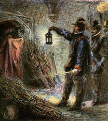The Capture Of Guy Fawkes 1605, (c1850)