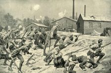 The Capture of Johannesburg: The Guards Attack at Germiston (1901). Creator: Unknown