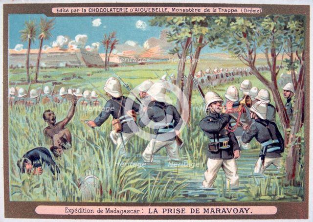 'The Capture of Marovoay, Madagascar', 1895. Artist: Unknown