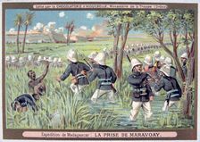 The Capture of Marovoay, Madagascar 1895