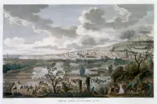 The Capture of Naples, 2 Pluviose, Year 7 (23 January 1799). Creator: Jean Duplessis-Bertaux