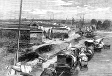 The Capture of Ningpo: the city, and the British, French and Imperial encampments, 1862. Creator: Unknown