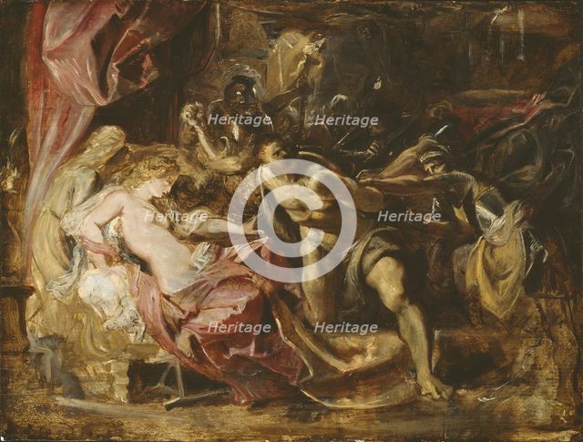 The Capture of Samson, 1609/10. Creator: Peter Paul Rubens.