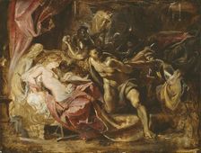 The Capture of Samson, 1609/10. Creator: Peter Paul Rubens