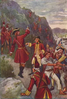 The Capture of Quebec 1916. Artist: John Jellicoe