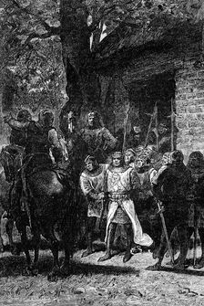 The Capture of Richard the Lion 1192, (1909)