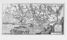 The capture of the Prussian fortress of Kolberg on 16 December 1761, 1761. Artist: Anonymous master