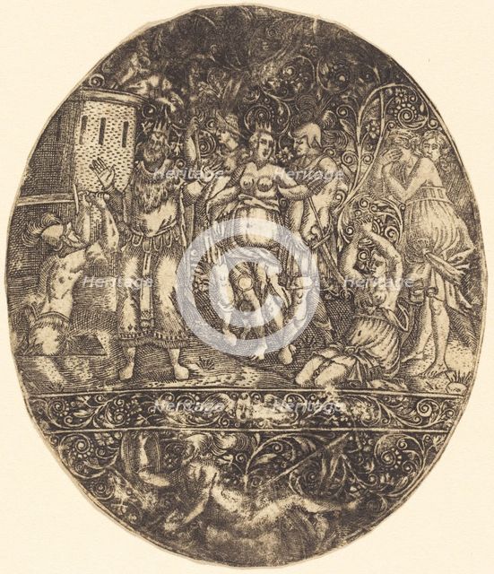 The Capture of Troy. Creator: Antoine Jacquard.