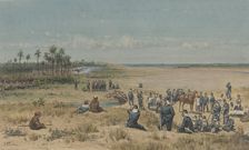 The capture of Tumulit during the Samalanga expedition, August 26, 1877, 1883. Creator: Willem de Famars Testas