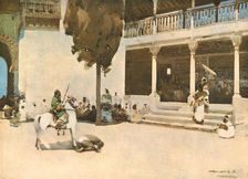 The Captured Spy 1895, (c1930). Creator: Arthur Melville