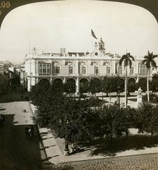 The Captain General's Palace, Havana, Cuba.Artist: HC White