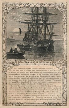 The Captain Hung at the Yard-Arm c1870