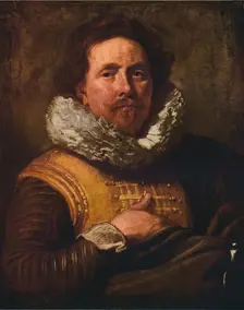 The Captain of the Guard, c1619-1541, (1937). Artist: Anthony van Dyck