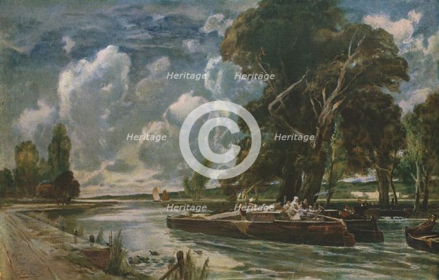 'The Captain's Birthday', late 19th century, (c1930).  Creator: Edwin Ellis.