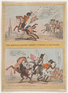 The Captains Account Current of Charge and Discharge, February 3, 1807., February 3, 1807. Creator: Thomas Rowlandson