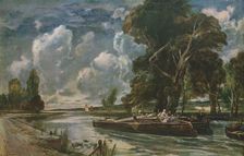 The Captain's Birthday late 19th century, (c1930). Creator: Edwin Ellis