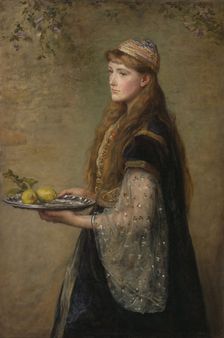 The captive, 1882. Artist: Millais, John Everett (1829-1896)