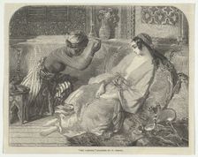 The Captive, from "Illustrated London News", April 15, 1848. Creator: H. Harrison