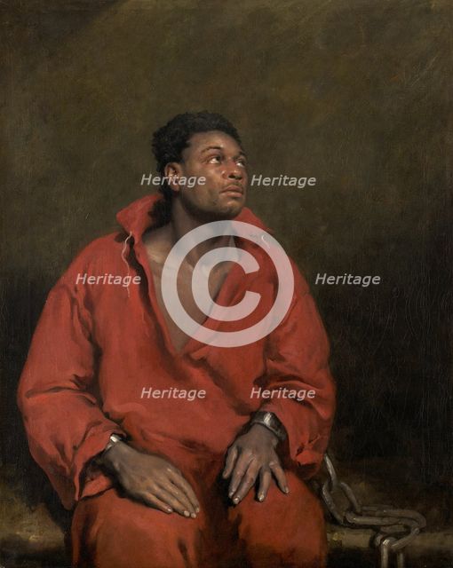The Captive Slave, 1827. Creator: John Simpson.