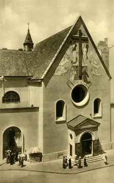 The Capuchin Church, Vienna, Austria, c1935. Creator: Unknown