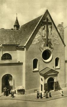 The Capuchin Church, Vienna, Austria, c1935. Creator: Unknown