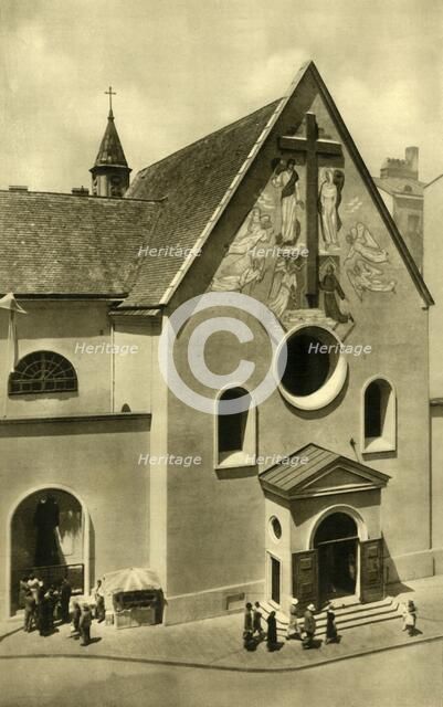 The Capuchin Church, Vienna, Austria, c1935.  Creator: Unknown.