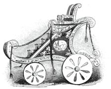 The car, 1844. Creator: Unknown