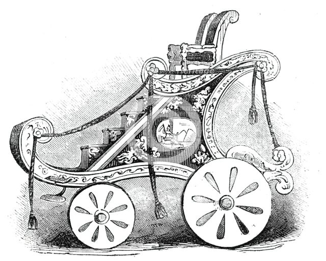 The car, 1844. Creator: Unknown.