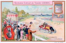The car engines spark-ignition, 1890-1910