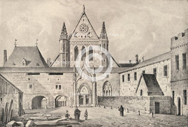 The Carmelite monastery on the Rue d'Enfer, Paris, 1915. Artist: Unknown.