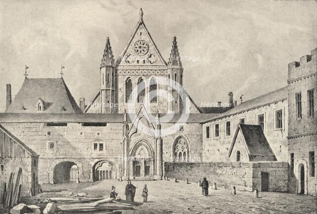 The Carmelite monastery on the Rue d'Enfer, Paris, 1915. Artist: Unknown.