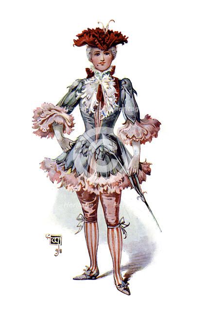 'The Carnation', 1899. Artist: Unknown