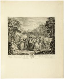 The Carnival of Parnassus, n.d. Creator: Pierre François Basan