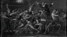 The Carousal (Scene from Faust?), c. 1860/70. Creator: Unknown