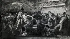 The Carousal (Scene from Faust?), c. 1860/70. Creator: Unknown