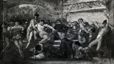The Carousal (Scene from Faust?), c. 1860/70. Creator: Unknown