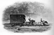 The Caravan 19th century, (1911)