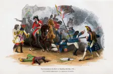 The Carabiniers at the Battle of Ramillies, 23rd May 1706
