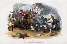 The Carabiniers at the Battle of Ramillies, 23rd May 1706