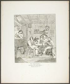 The Carbuncle, plate two from Zehn Blätter zu Hebels Alemannischen Gedichten, 1820. Creator: Sophie Reinhard