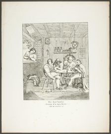 The Carbuncle, plate two from Zehn Blätter zu Hebels Alemannischen Gedichten, 1820. Creator: Sophie Reinhard