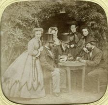 The Card Game c1850