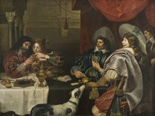 The Card Game. Creator: Cornelis de Vos