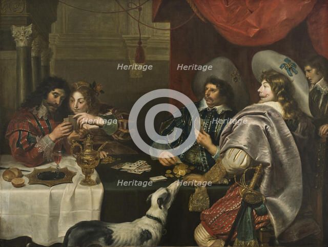 The Card Game. Creator: Cornelis de Vos.