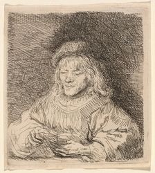 The Card Player, 1641. Creator: Rembrandt Harmensz van Rijn