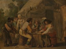 The Card Players, c.1630-c.1635. Creator: Andries Dirksz Both